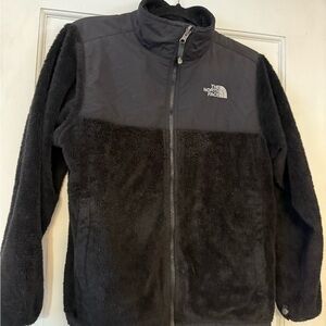 The North Face Charcoal Fleece Jacket